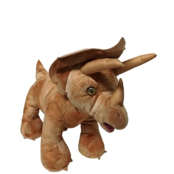 Build A Bear Triceratops Dinosaur Plush NWOT - Picture 1 of 8